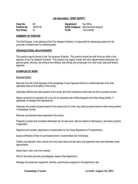 Fillable Online The FLSA's Administrative Exemption from Overtime Pay ...