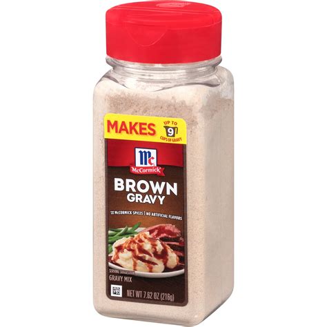 McCormick Brown Gravy Seasoning Mix 7.62 oz | Shipt