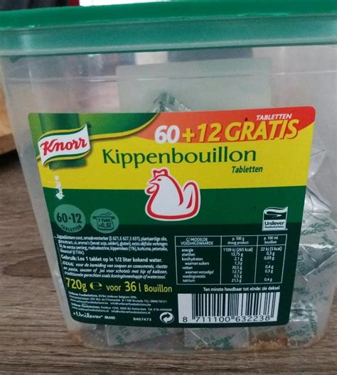 Bouillon De Poulet Knorr Ingredients at Sharon Conner blog