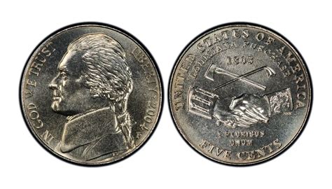 1803 Louisiana Purchase Nickel: Value & The Truth Revealed