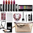 adbeni Combo Makeup Set (10 Color Eyeshadow,Eyeliner Lipgloss Pallet 12 ...