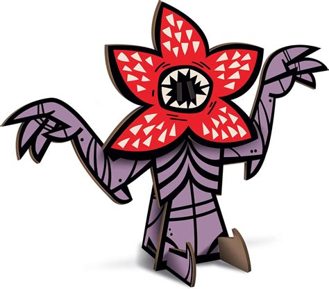 Buy Genuine Fred Stranger Things, Demogorgon Phone Stand, Multicolor ...