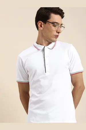 Moda Rapido Polos & Collar T Shirts - Men | FASHIOLA INDIA