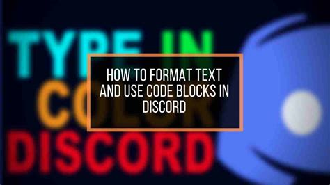 Image result for How to Use Bold Text in Code Blocks Discord