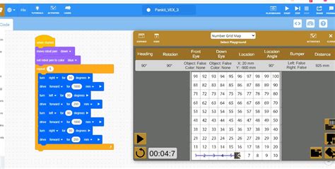 Image result for Vexcode Counting Lines Challenge Level 3