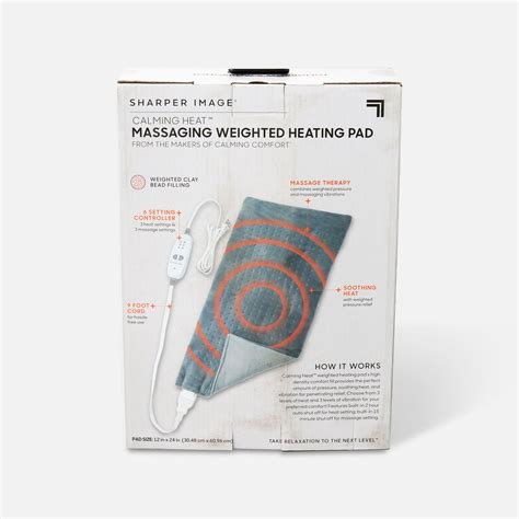 Sharper Image Heating Pad