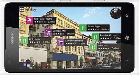 Nokia introduces City Lens augmented reality app, PDD campaign