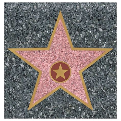 Star Peel-N-Place Party Accessory (1 count) (1/Sh) : Amazon.in: Home ...