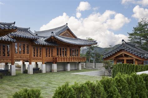 Korean Traditional House Hanok