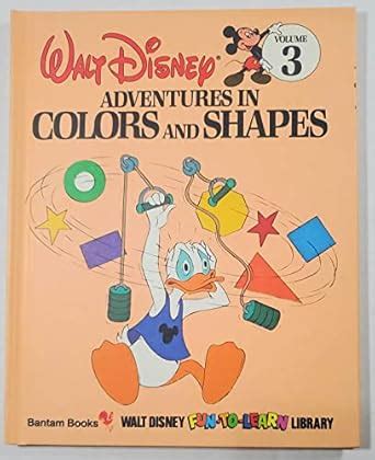 Buy Adventures in Color and Shapes: 3 (Disney's Fun to Learn Ser) Book ...
