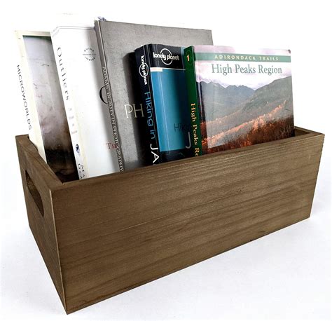 Nesting Wood Storage Crates - Set of 3 - Decorative Craft Crates - Real ...