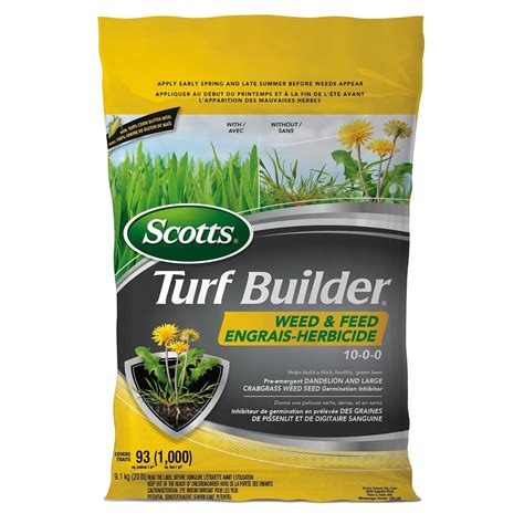 Scotts Turf Builder Weed And Feed 10-0-0 | Weed Control