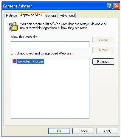 Block Website Internet Explorer 的图像结果