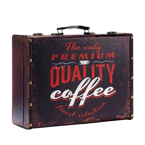 Storage Trunk boxes - Quality Coffee — eazy wagon