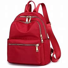 Image result for VECAVE School Backpack Black Waterproof Bookbag Casual Lightweight Travel Rucksack Daypack Backpacks For Men Women College High School Bags Backpack