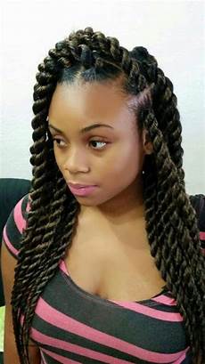 Hairstyles For Twists by Jumbo Senegalese Twists Twist Braid Hairstyles Hairstyles For Twists