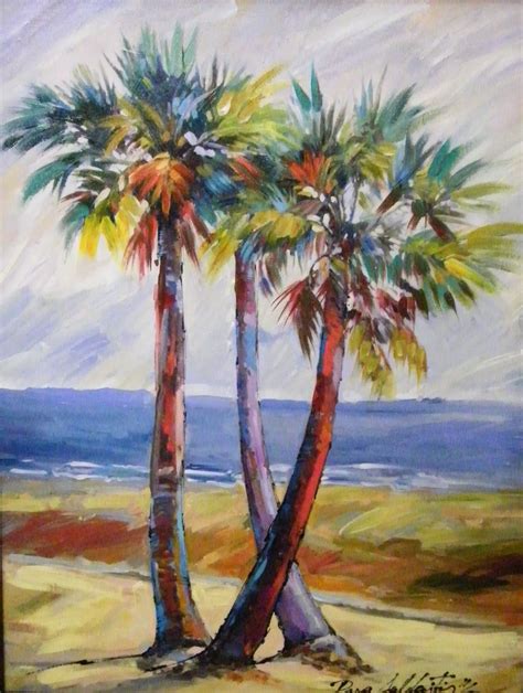 Palm Trees Art 的图像结果