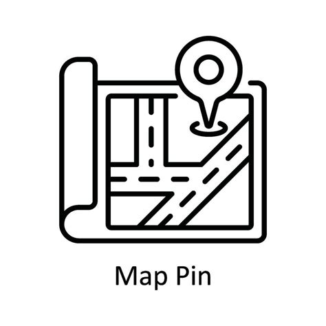 Map Pin Outline PNG 的图像结果