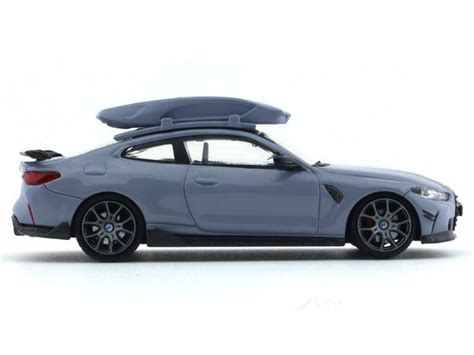 BMW M4 G82 grey 1:64 Time Micro diecast scale model car | Scale Arts India