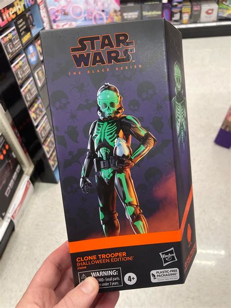 Target Exclusive Black Series Clone Trooper (Halloween Edition) Hitting ...