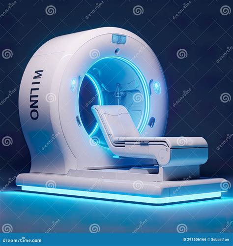 MRI (Magnetic Resonance Imaging) Machine, Epitomizing the Role of Cutting-edge Medical ...