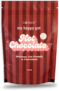 COSMIX My Happy Gut Hot Chocolate| For Digestion & Overall Gut Health ...