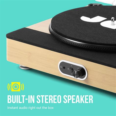 Image result for Jam Soundstream Bluetooth Turntable