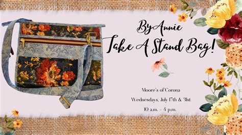 ByAnnie Take A Stand Bag!, Moore's of Corona 591 N McKinley Street ...