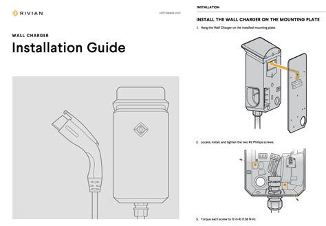 How To Install Rivian Wall Charger at Amber Warren blog