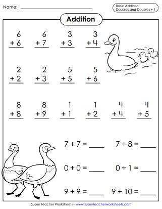 Image result for Plus 1 Math Worksheets
