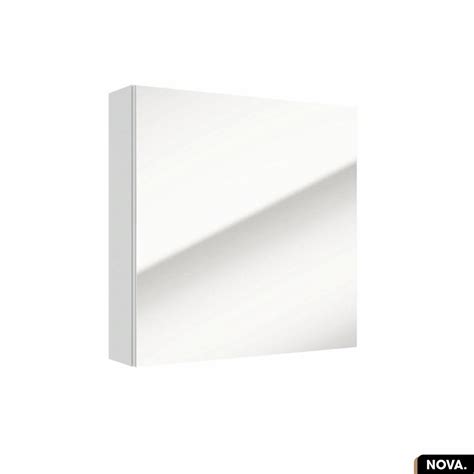 Mobile da bagno/specchio | NOVA | Bianco | 60 x 60 x 15 cm | Leroy Merlin