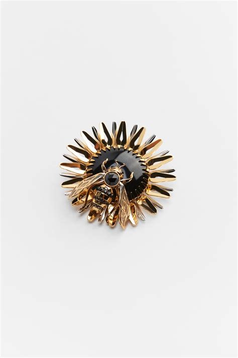 Zara + Elie Top Flower Brooch Special Edition