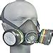Venus Industrial Respirator Dual Gas Safety Anti-Dust Chemical Paint ...