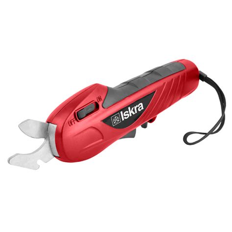 Akumulatorske makaze za orezivanje Iskra M0E-6ET-7.2 | Volim svoj dom