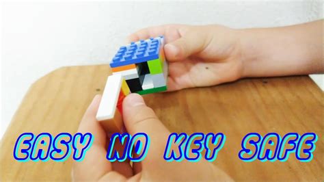 Image result for LEGO Button Safe Tutorial