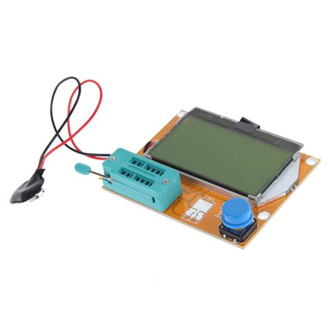 LCR-T4 ESR Resistor Capacitor Diode SCR Inductance Transistor Tester ...
