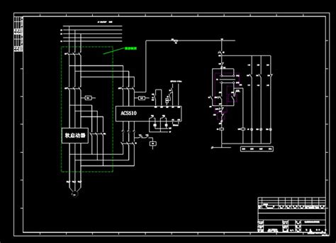 电气原理图电力电气CAD画电气图_浩辰CAD官网