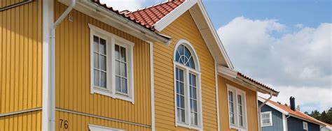 Teknos Industrial coating of timber cladding - Teknos