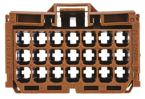 8-968975-1 TE Connectivity | TE Connectivity, AMP MCP 2.8 Female ...