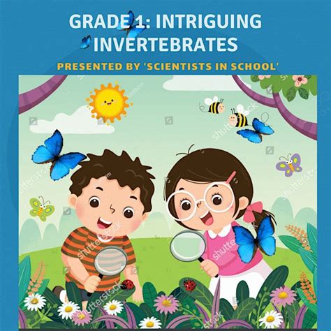 Grade 1- Intriguing Invertebrates, Mississauga Valley Community Centre ...