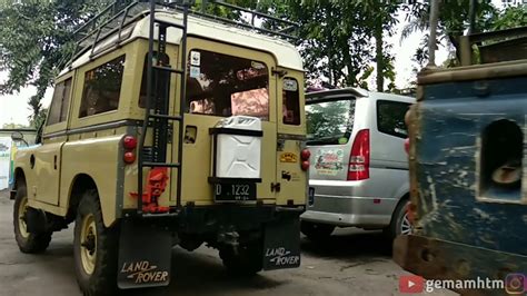 Land Rover Club Bandung - YouTube