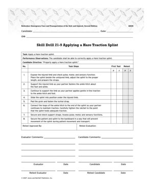 Hare Traction Splint Application 的图像结果