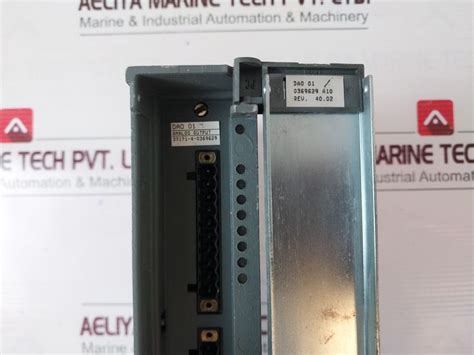 ABB Freelance 2000 Analog Output 37171-4-0369629 – Aeliya Marine Tech