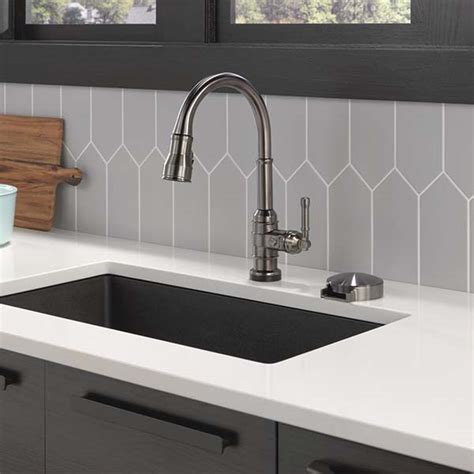 Delta Metal Glass Rinser | Delta Faucet Premium Kitchen Accessories ...