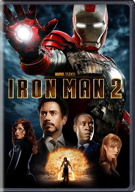 Iron Man 2 DVD Release Date September 28, 2010