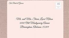 Addressing Family Wedding Invitations by How To Address Wedding Invitations Southern Living Addressing Family Wedding Invitations