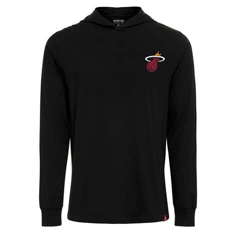 Sportiqe Miami HEAT Solano Logo Hoodie |Miami HEAT| Hoodies