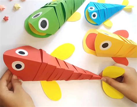 Image result for Making Paper Fish