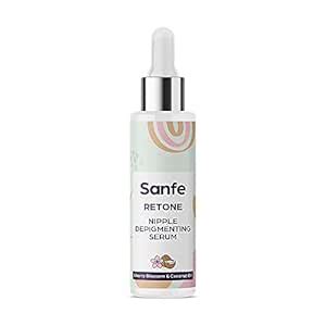 Sanfe Retone Nipple Depigmenting Serum for Women - Cherry Blossom and ...