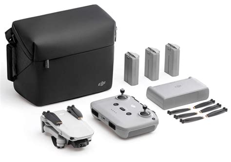 DJI Mini 2 Fly More Combo Foldable Drone with 4k HD Camera